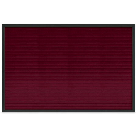 United Visual Products Sliding Door Indoor Enclosed Corkboard, 3, UV9019ACS-BLACK-SURF UV9019ACS-BLACK-SURF